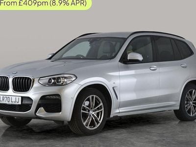 Silver Used 2020 BMW X3 M Sport SUV | £22,254 (Good price)