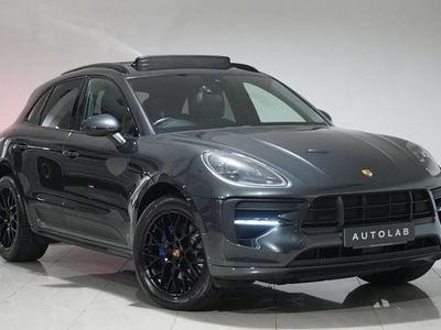 Grey Used 2021 Porsche Macan SUV | £48,475 (Fair price)
