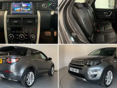 Used Land Rover Discovery 4 HSE Luxury 2016 Grey SUV