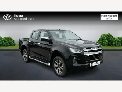 Begagnad Isuzu D-Max 163 HK (119 kW) 2023 Svart Pickup
