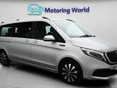 Used Mercedes EQV300 150 kW (204 HP) 2021 Grey MPV