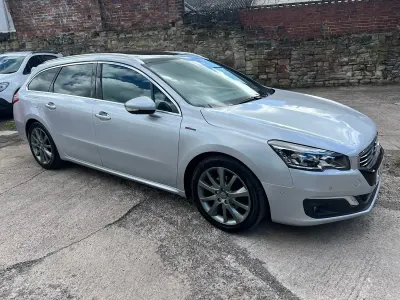 Used Peugeot 508 GT-line 2015 Silver Estate