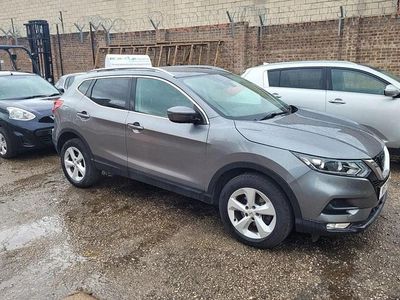 Used Nissan Qashqai Acenta 2017 Grey SUV