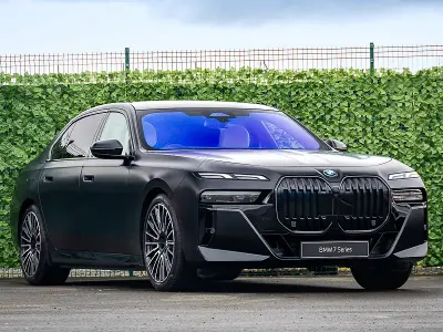 Used BMW 750e M Sport 489 HP (359 kW) 2026 Black Sedan