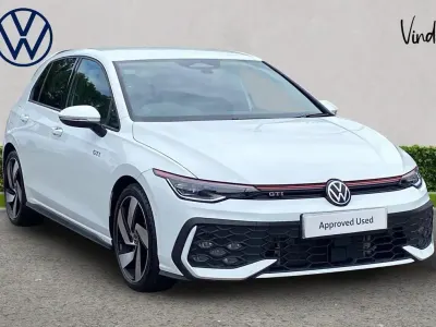 Used VW Golf VIII GTI 261 HP (191 kW) 2025 White Hatchback