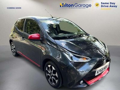 Used Toyota Aygo Trend 2019 Grey Hatchback