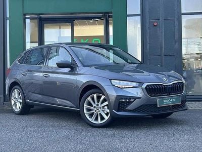 Graphite grey metallic Used 2025 Skoda Scala SE L Hatchback | £22,000 (Expensive)