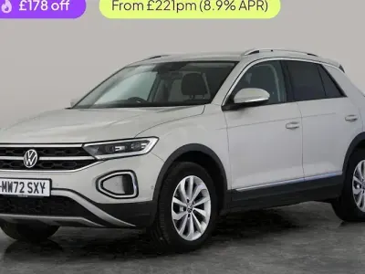 Used VW T-Roc Style 190 HP (139 kW) 2023 Grey SUV