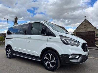 White Used 2021 Ford Tourneo Custom Active Van | £29,990