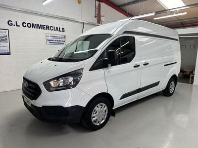 White Used 2022 Ford Transit Custom Van | £12,830 (Super price)