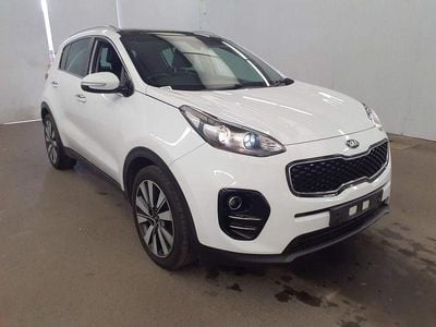 Used Kia Sportage Turbo 115 HP (84 kW) 2018 White SUV