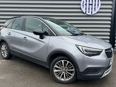 used Vauxhall Crossland X 1.2 SPORT 5d 109 BHP