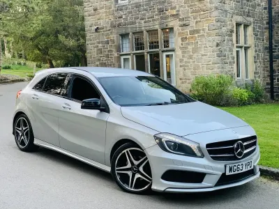 Used Mercedes A200