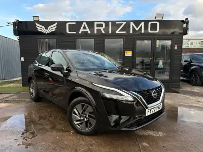 Used Nissan Qashqai Acenta Premium 140 HP (102 kW) 2022 Black SUV