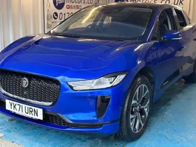 Używany Jaguar I-Pace 294 kW (400 KM) 2021 Niebieski SUV