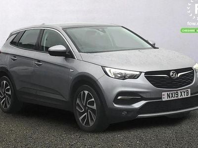Used Vauxhall Grandland X Elite 131 HP (96 kW) 2021 SUV