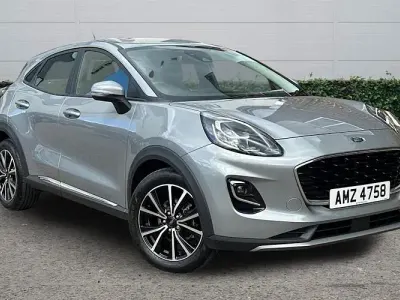 Used Ford Puma Titanium 125 HP (91 kW) 2023 Silver SUV