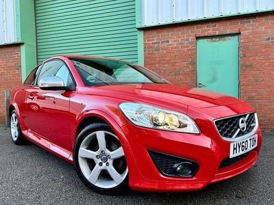 Red Used 2010 Volvo C30 R-Design Hatchback | £4,995 (A bit pricey)
