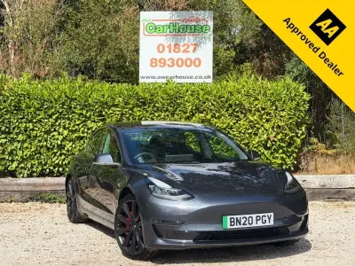 Used Tesla Model 3