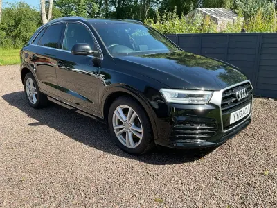 Used Audi Q3 S-Line 2016 Black SUV