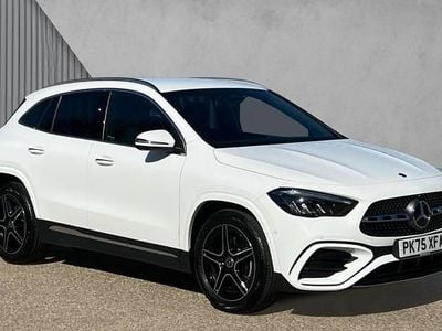 New Mercedes GLA200 Executive 163 HP (119 kW) 2025 Solid colour polar white SUV