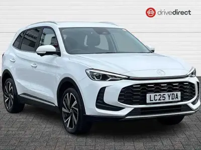 Used MG ZS Trophy 196 HP (144 kW) 2025 White SUV
