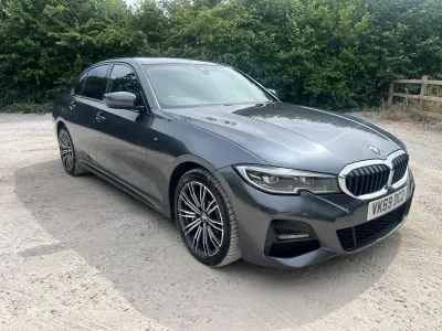 Used BMW 330e M Sport 2019 Grey Sedan