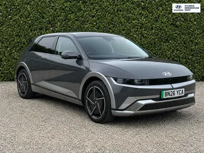 New Hyundai Ioniq 5 Ultimate 239 kW (325 HP) 2026 Grey SUV
