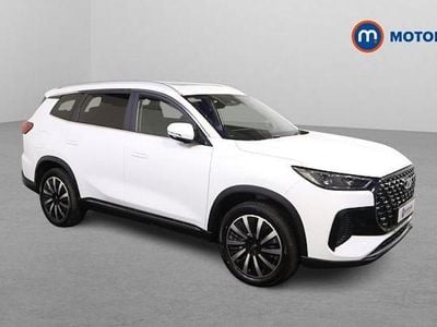 New Chery Tiggo 8 204 HP (150 kW) 2025 White SUV