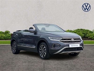 VW T-Roc Cabriolet