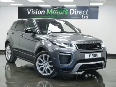 Used Land Rover Range Rover evoque HSE Dynamic 180 HP (132 kW) 2017 Hatchback