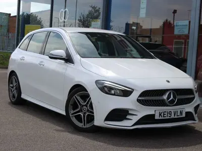 Used Mercedes B150