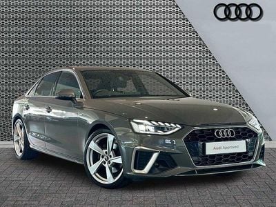Used Audi A4 S-Line 147 HP (108 kW) 2024 Grey Sedan