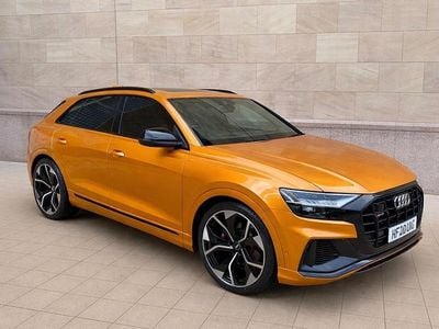 Used Audi SQ8 Performance 435 HP (319 kW) 2020 Orange SUV