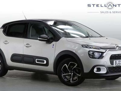 used Citroën C3 1.2 PURETECH SAINT JAMES EURO 6 (S/S) 5DR PETROL FROM 2022 FROM BIRMINGHAM (B24 9NY) | SPOTICAR