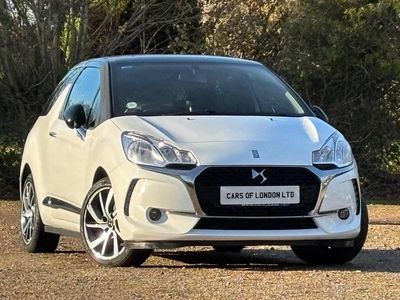 White Used 2017 DS Automobiles DS3 Connected Chic Hatchback | £6,499 (Fair price)