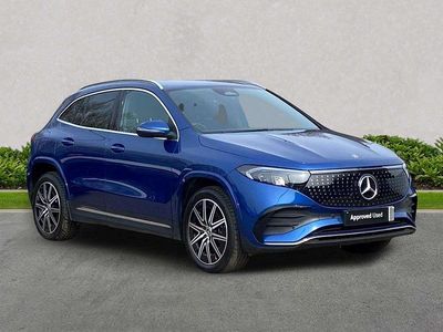 Used Mercedes EQA250+ Executive 139 kW (190 HP) 2024 Blue SUV