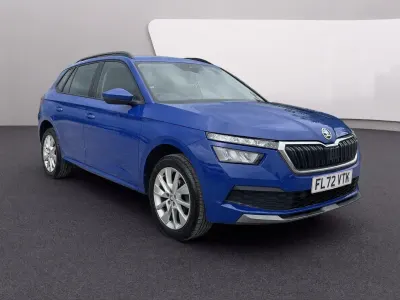 Used Skoda 110 R SE 2022 Blue Hatchback
