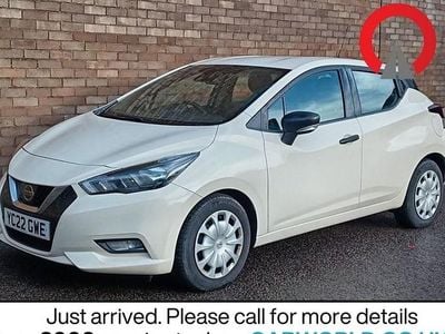 White Used 2022 Nissan Micra Visia Hatchback | £8,990 (Super price)