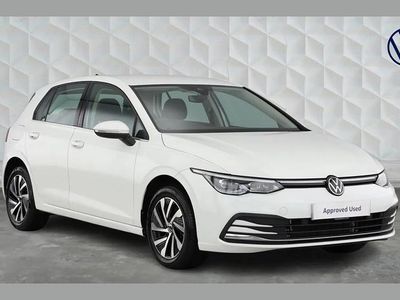 Used VW Golf VIII Style 204 HP (150 kW) 2022 Pure white Hatchback