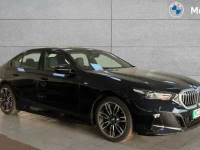 Used BMW i5 M Sport 250 kW (340 HP) 2024 Carbon black