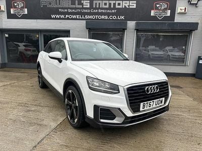 White Used 2017 Audi Q2 Sport SUV | £9,995 (A bit pricey)