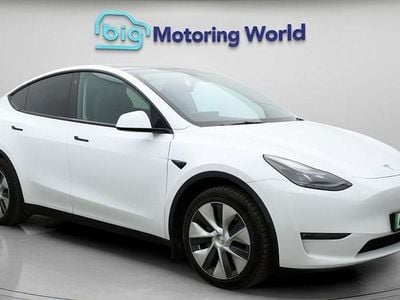 Used 2025 Tesla Model Y Long Range AWD SUV | £21,400 (Super price)