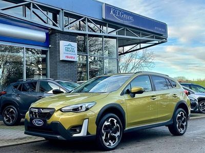 Begagnad Subaru XV Premium 150 HK (110 kW) 2021 Gul SUV