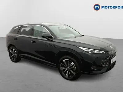 Used MG HS Trophy 224 HP (164 kW) 2025 Black SUV