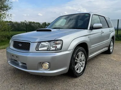 Used Subaru Forester 2003 Silver SUV