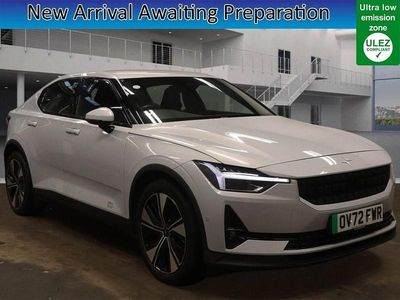 Used Polestar 2 Long Range Single Motor 169 kW (231 HP) 2022 Silver Hatchback