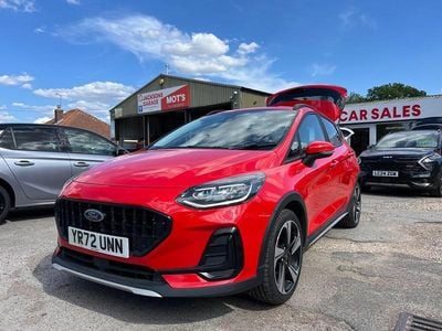 Used Ford Fiesta Active 2022 Red Hatchback