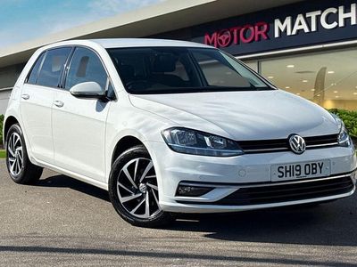 Used VW Golf VII Match 2019 Silver Hatchback