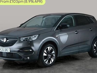 Used Vauxhall Grandland X SRi 131 HP (96 kW) 2021 SUV